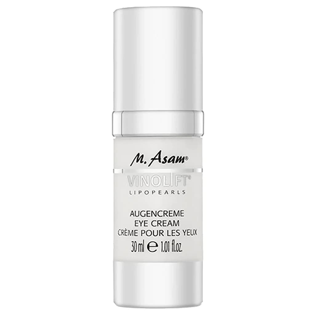 Rajeunissez votre regard avec M. Asam VINOLIFT Crème Yeux