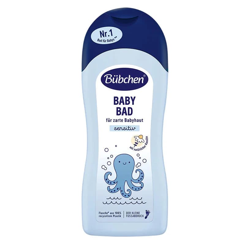 Offrez une peau douce et apaisée avec le Bain Bébé Bübchen
