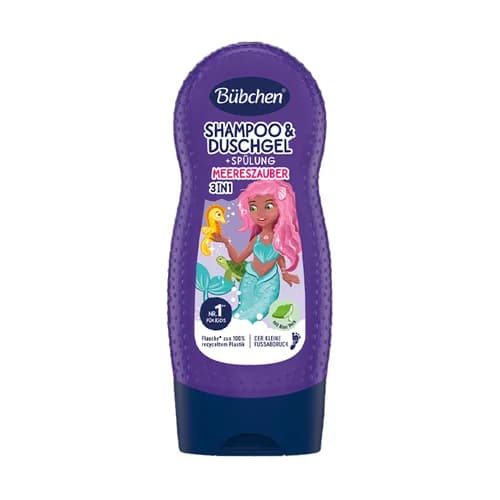Obtenez des cheveux doux et une peau nourrie avec Bübchen 3