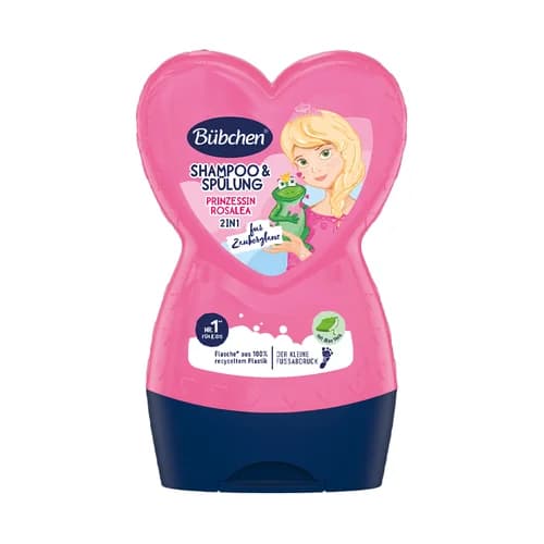 Obtenez des cheveux doux et démêlés avec Bübchen Princesse R