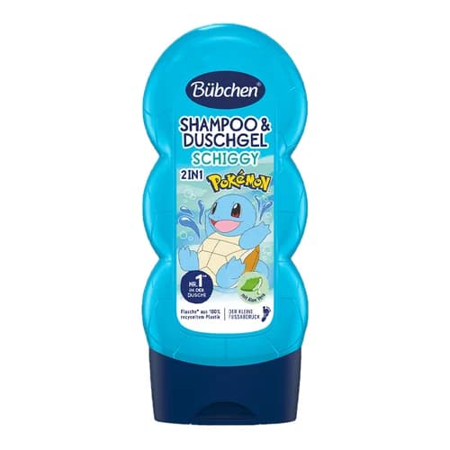 Offrez Douceur & Protection: Shampoing & Gel Douche Bübchen