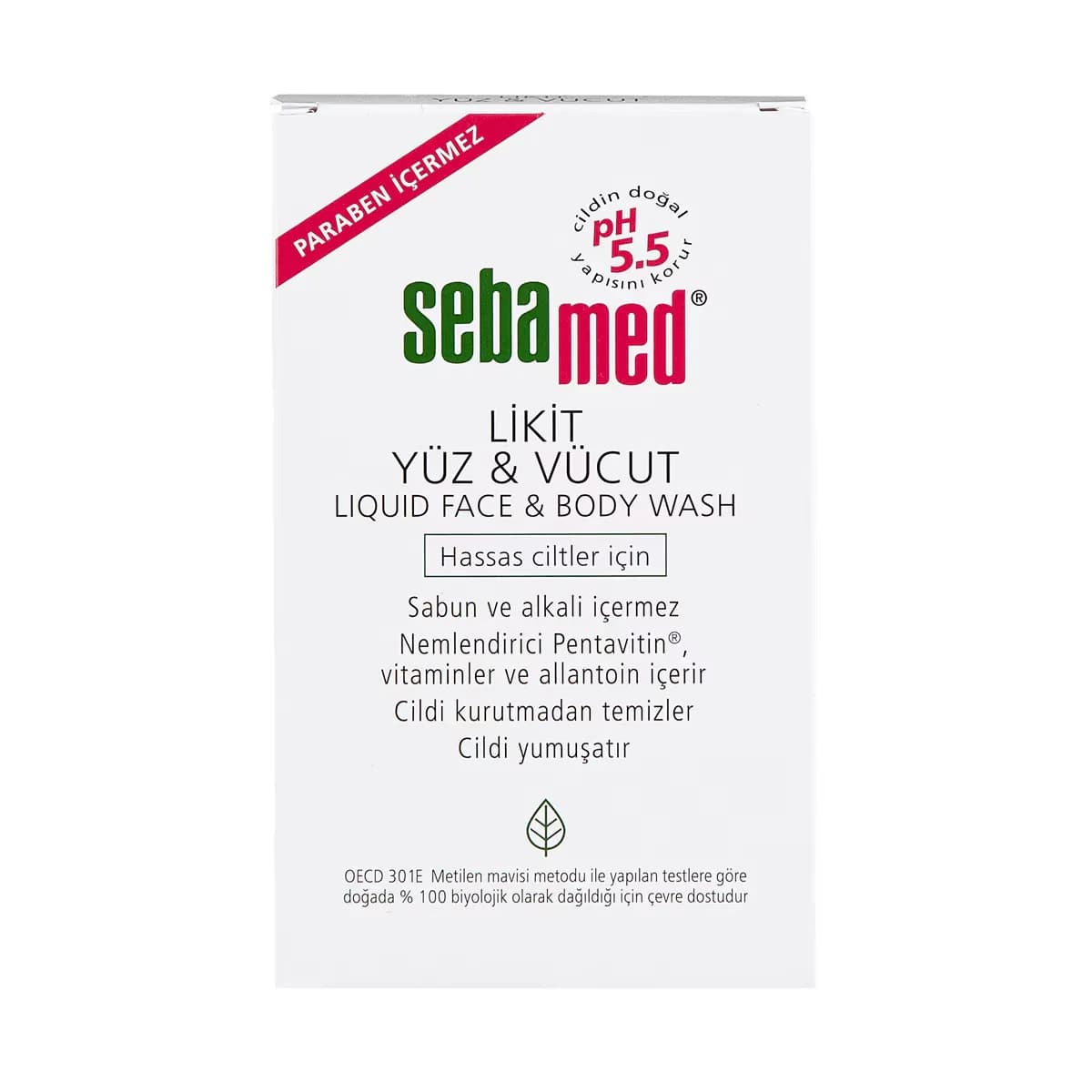 Nettoyez & Protégez: Gel Nettoyant Visage & Corps Sebamed pH