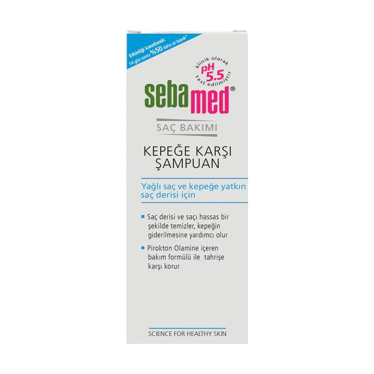 Retrouvez des Cheveux Sans Pellicules avec Sebamed 400 ml