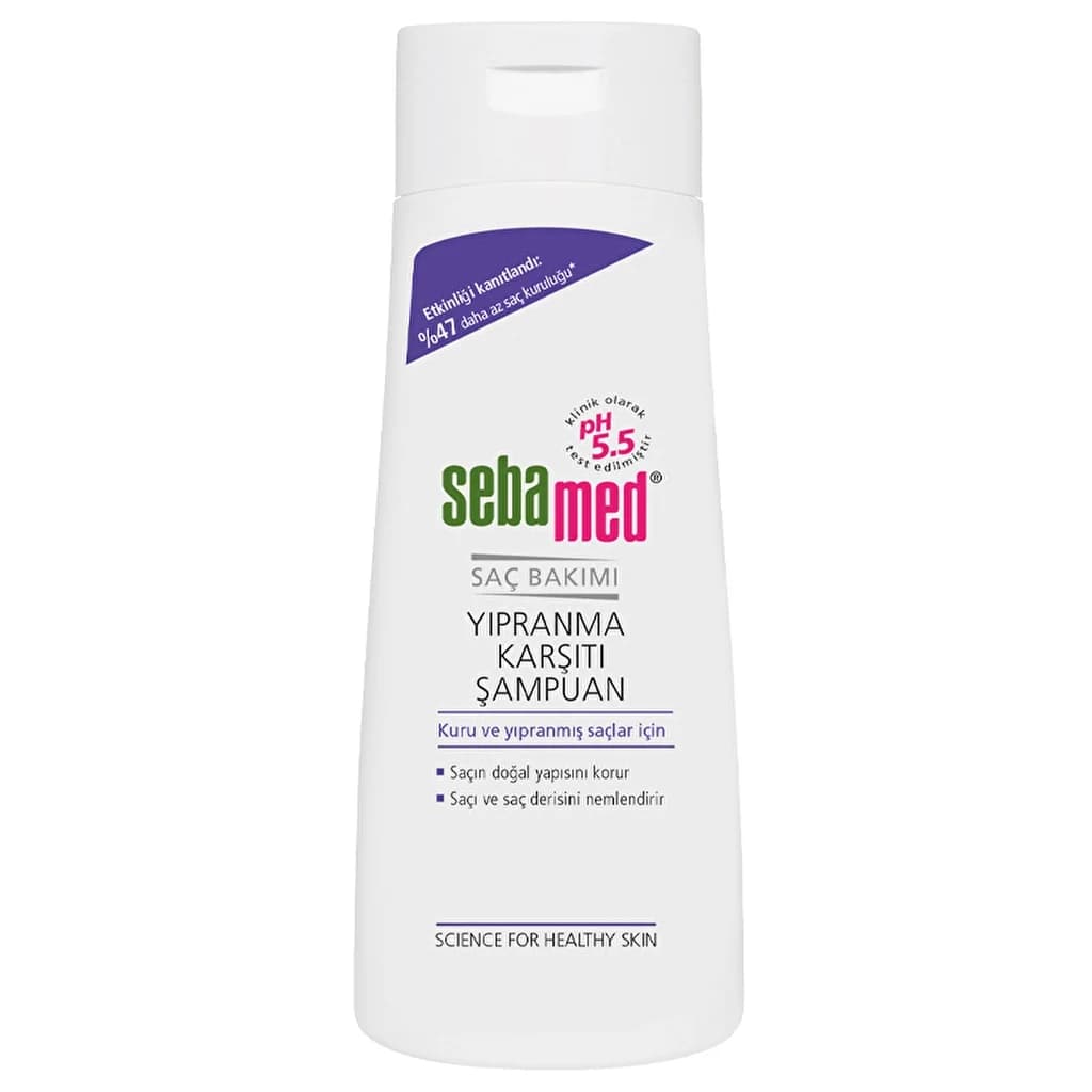 Transformez vos cheveux abîmés avec le Shampoing Sebamed