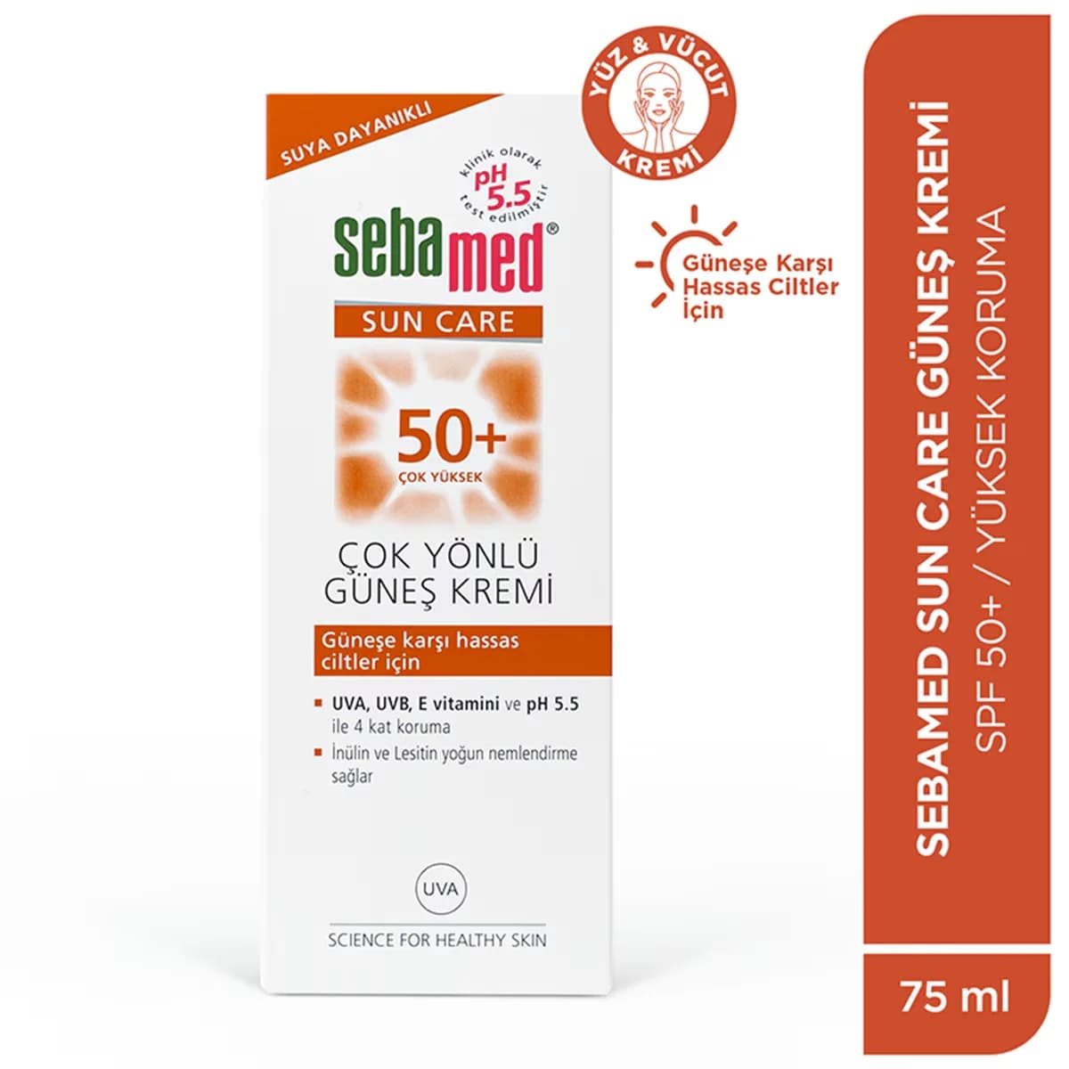 Obtenez une protection solaire optimale avec Sebamed SPF 50