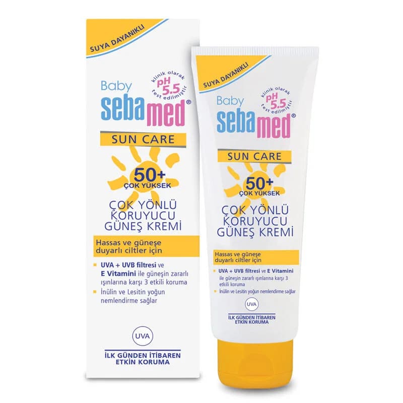 Protégez la peau de bébé avec Sebamed FPS 50