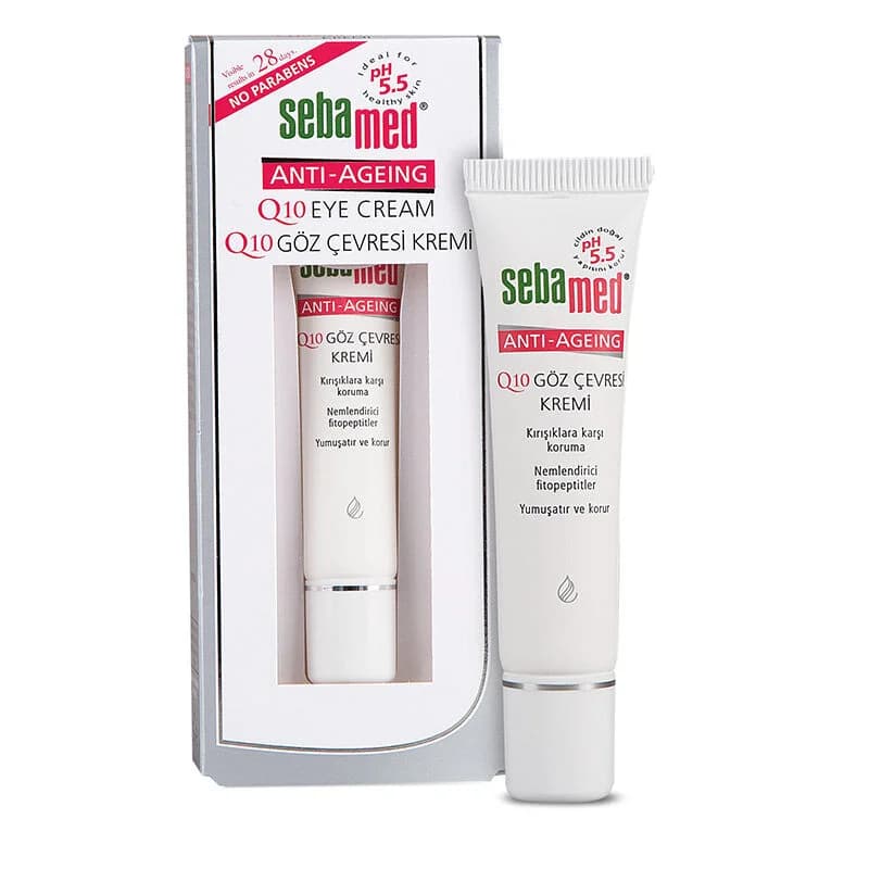 Rajeunissez votre regard : Crème Anti-âge Sebamed Q10