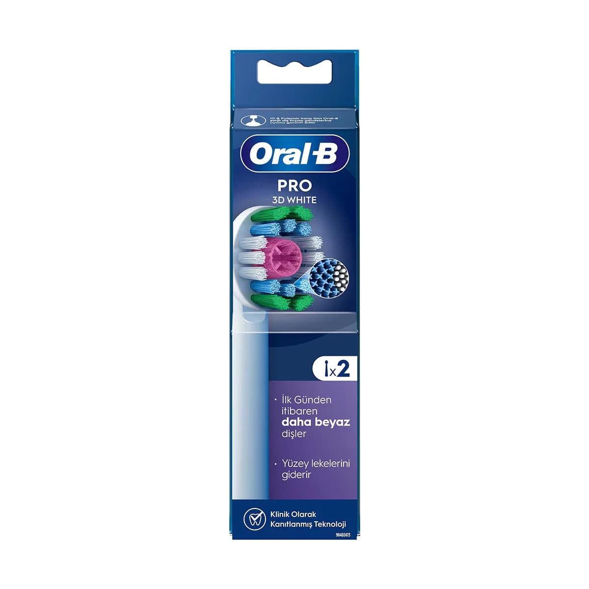 Obtenez un sourire plus blanc avec Oral-b White