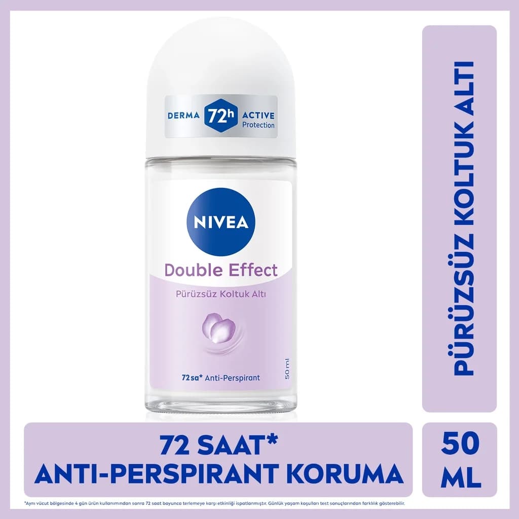 Nivea Double Effect Women's Roll On 50 ml