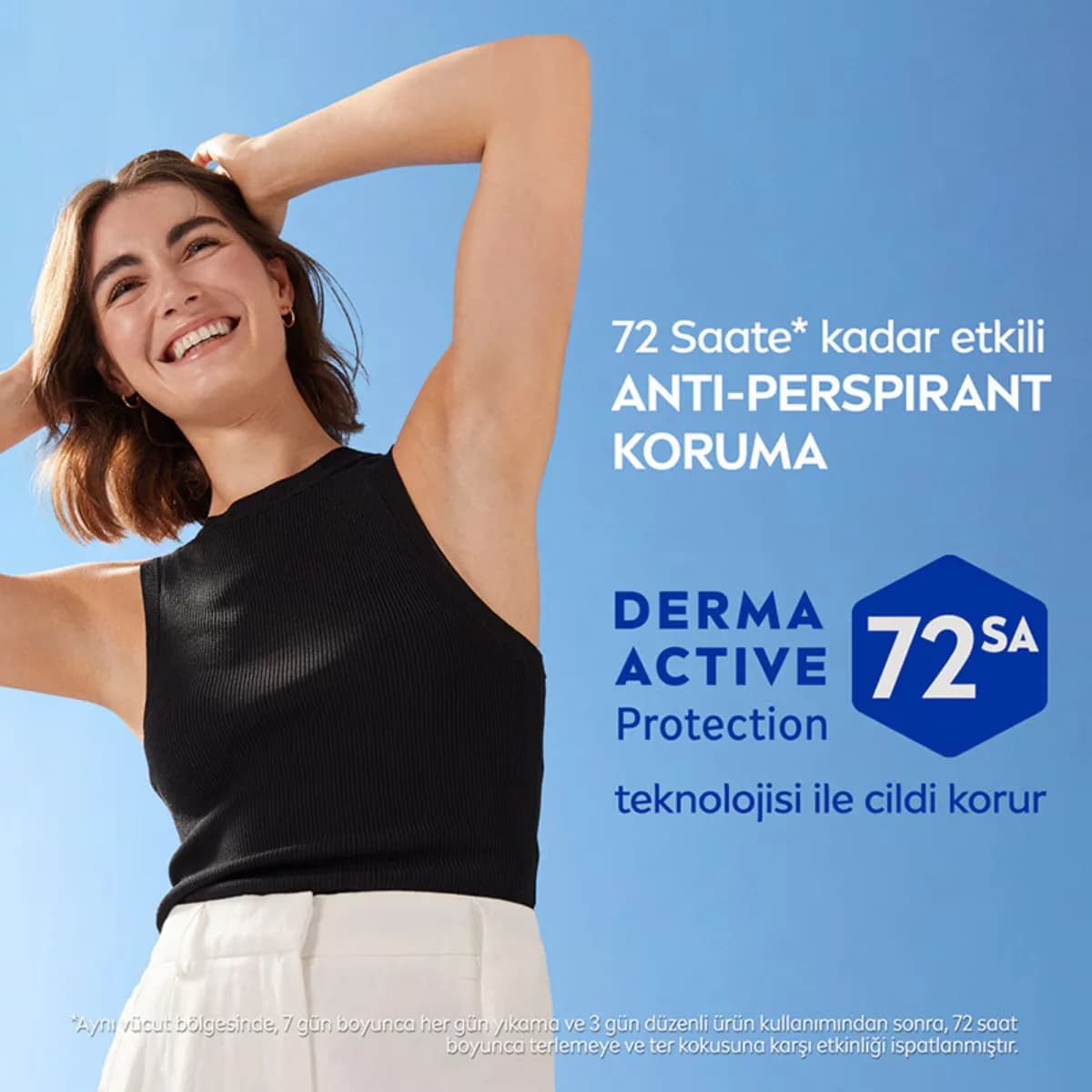 Protection Invisible 48h : Nivea B&W Pure Roll-On Femme