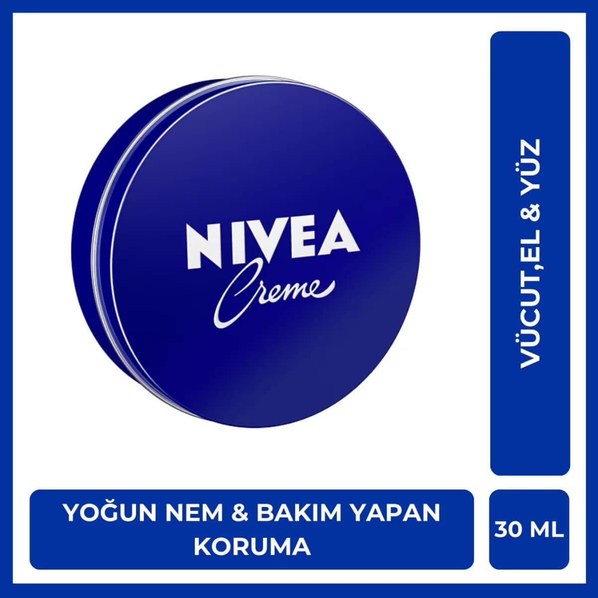 Obtenez une peau douce et hydratée avec Nivea Creme 30 ml