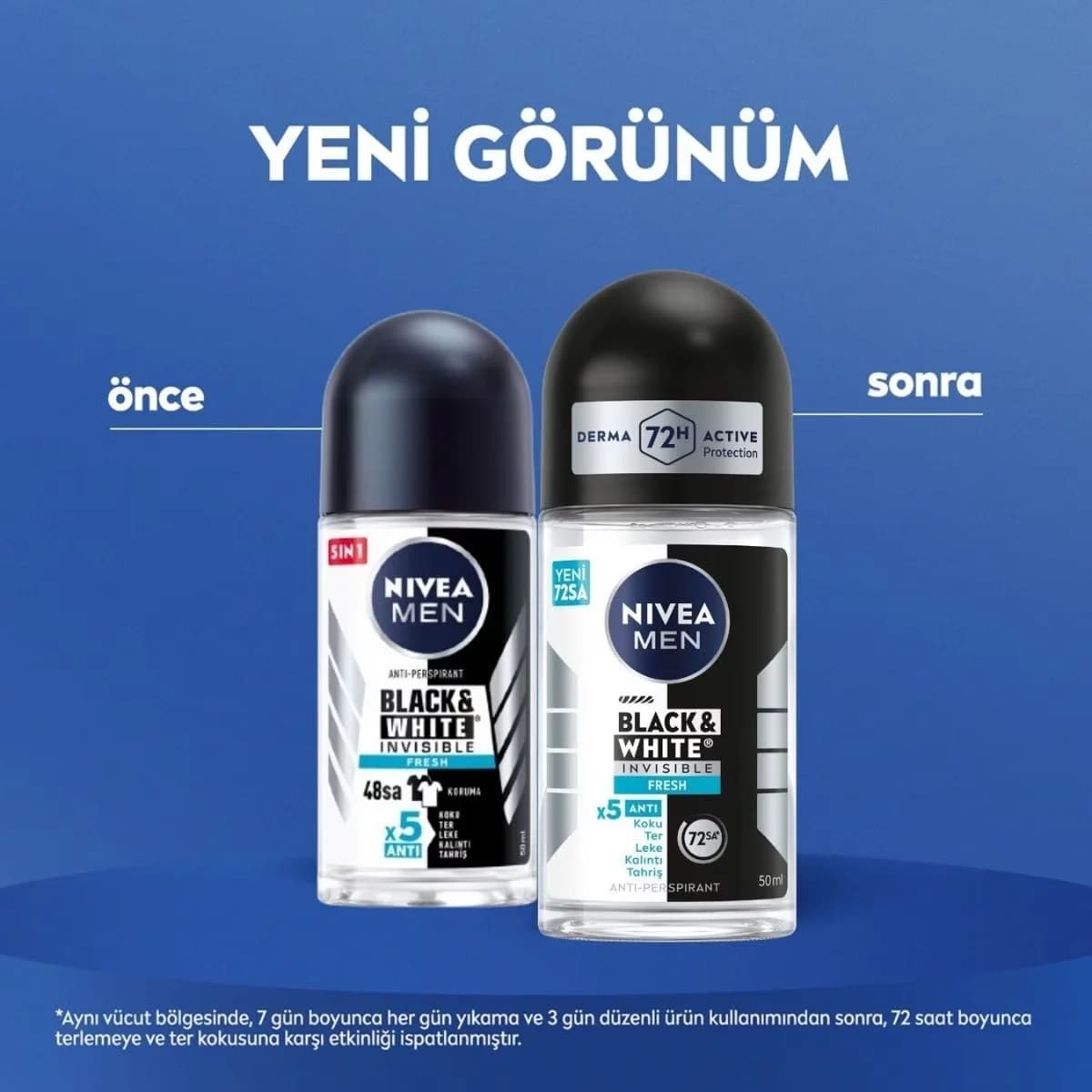 Restez frais et sans traces avec Nivea Men Invisible