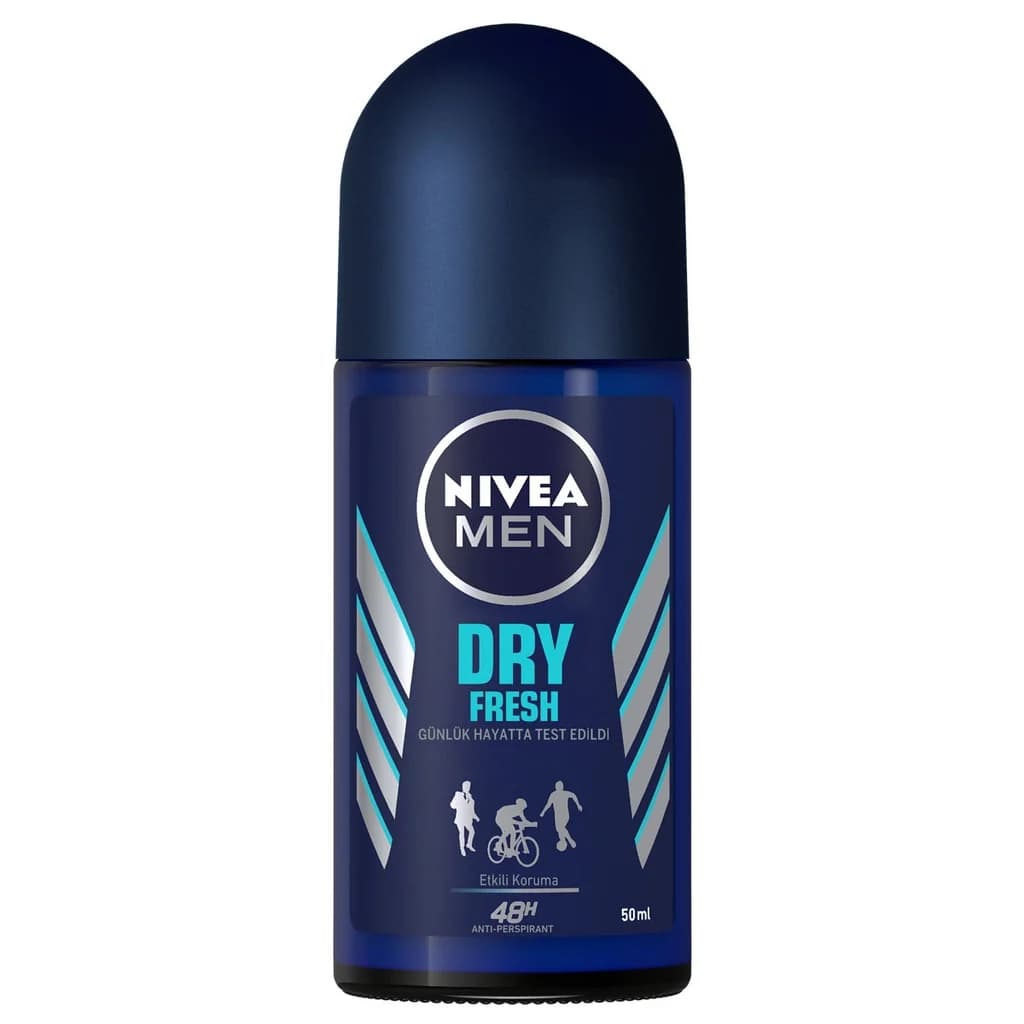 Profitez d'une protection 48h avec Nivea Men Dry Fresh Roll
