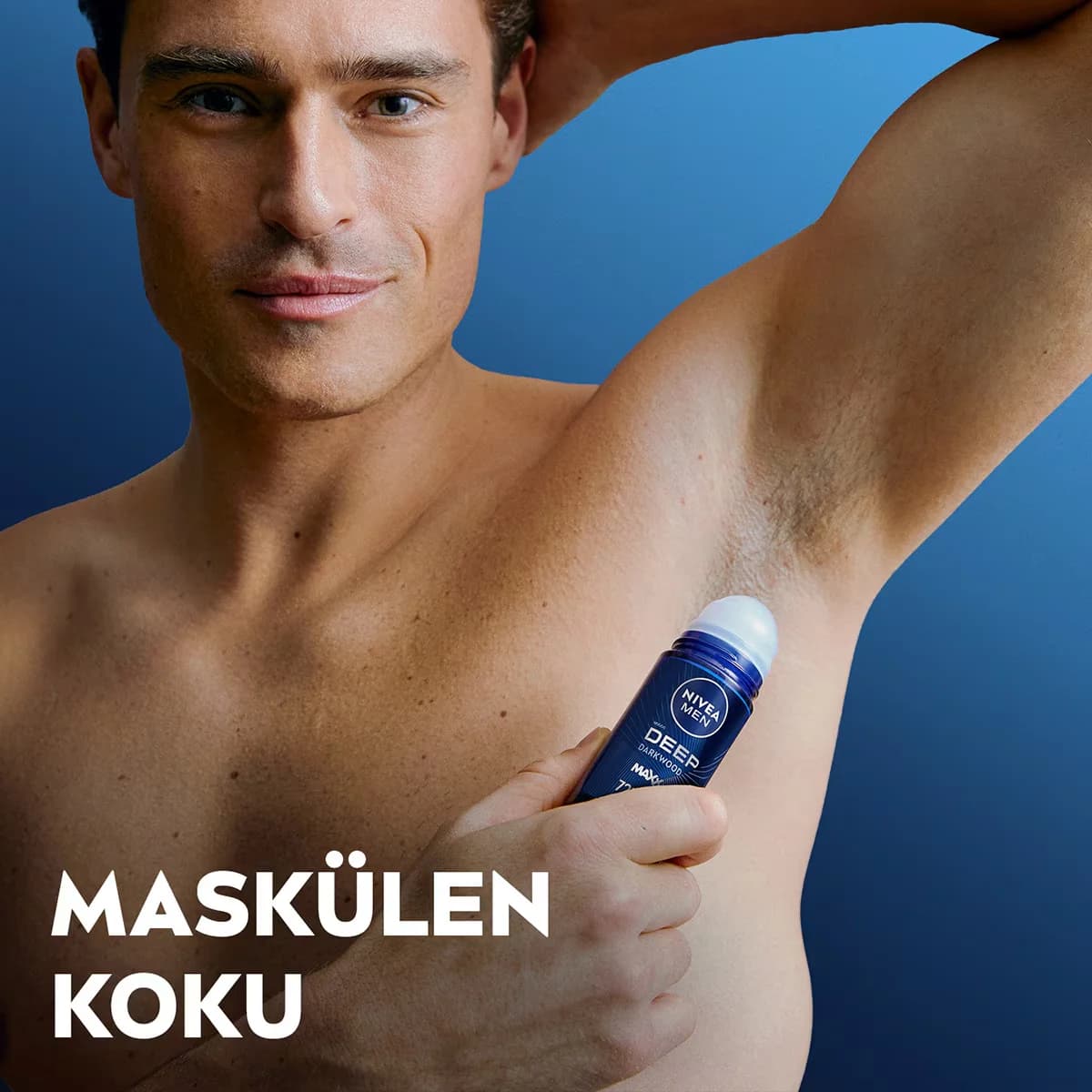 Profitez d'une protection 24h sans traces avec Nivea Men Dee