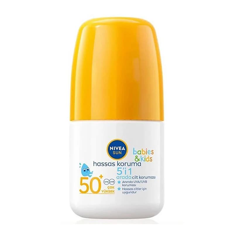 Protégez la peau sensible de vos enfants avec Nivea Sun SPF5