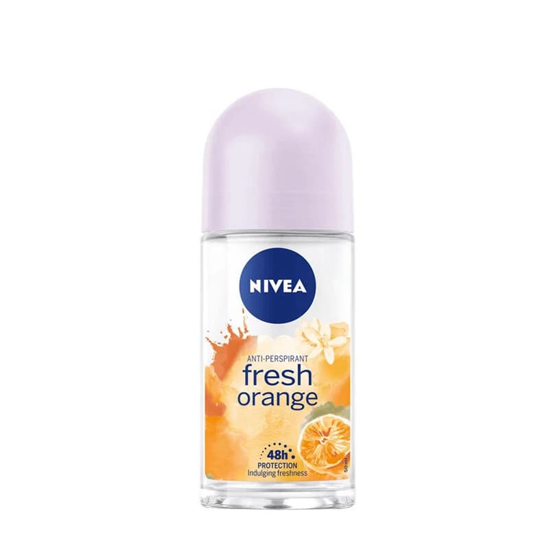 Profitez d'une fraîcheur 48h avec Nivea Fresh Orange Roll On