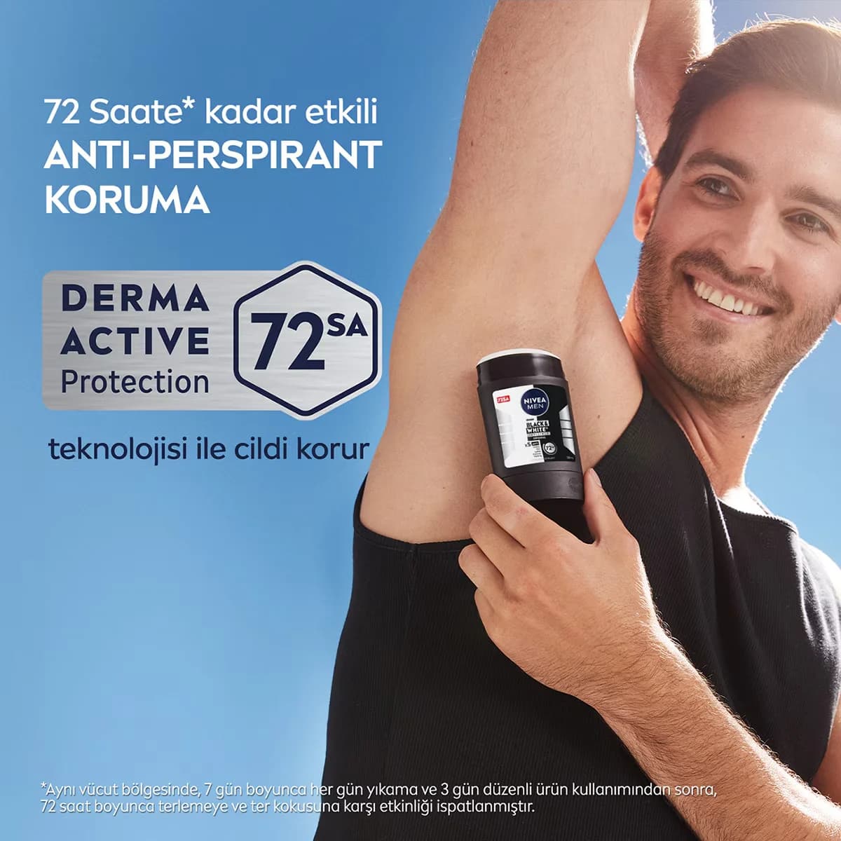 Protection 72h Invisible : Nivea Men Black-White Original