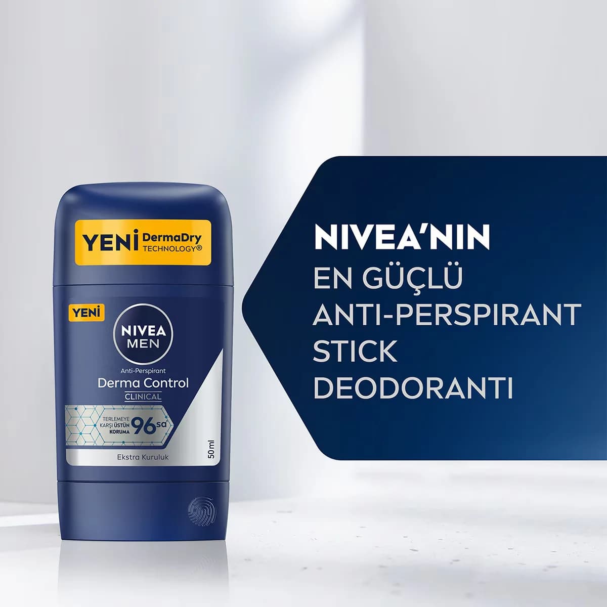 Profitez de 96h de fraîcheur : Nivea Derma Protect Clinical