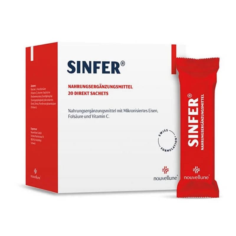 Soutenez votre bien-être avec Fer, Acide Folique et Vitamine