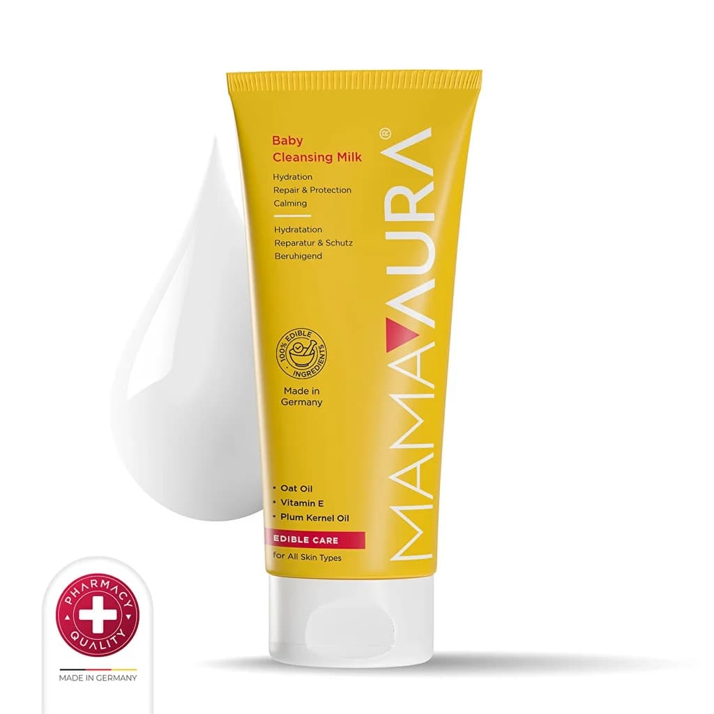 Nettoyez & Hydratez la Peau de Bébé