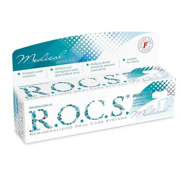 Renforcez votre émail avec le Gel Minéral ROCS 35ml