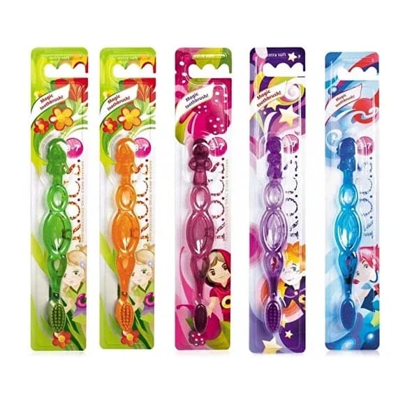 Rocs Kids 3-7 Age Toothbrush