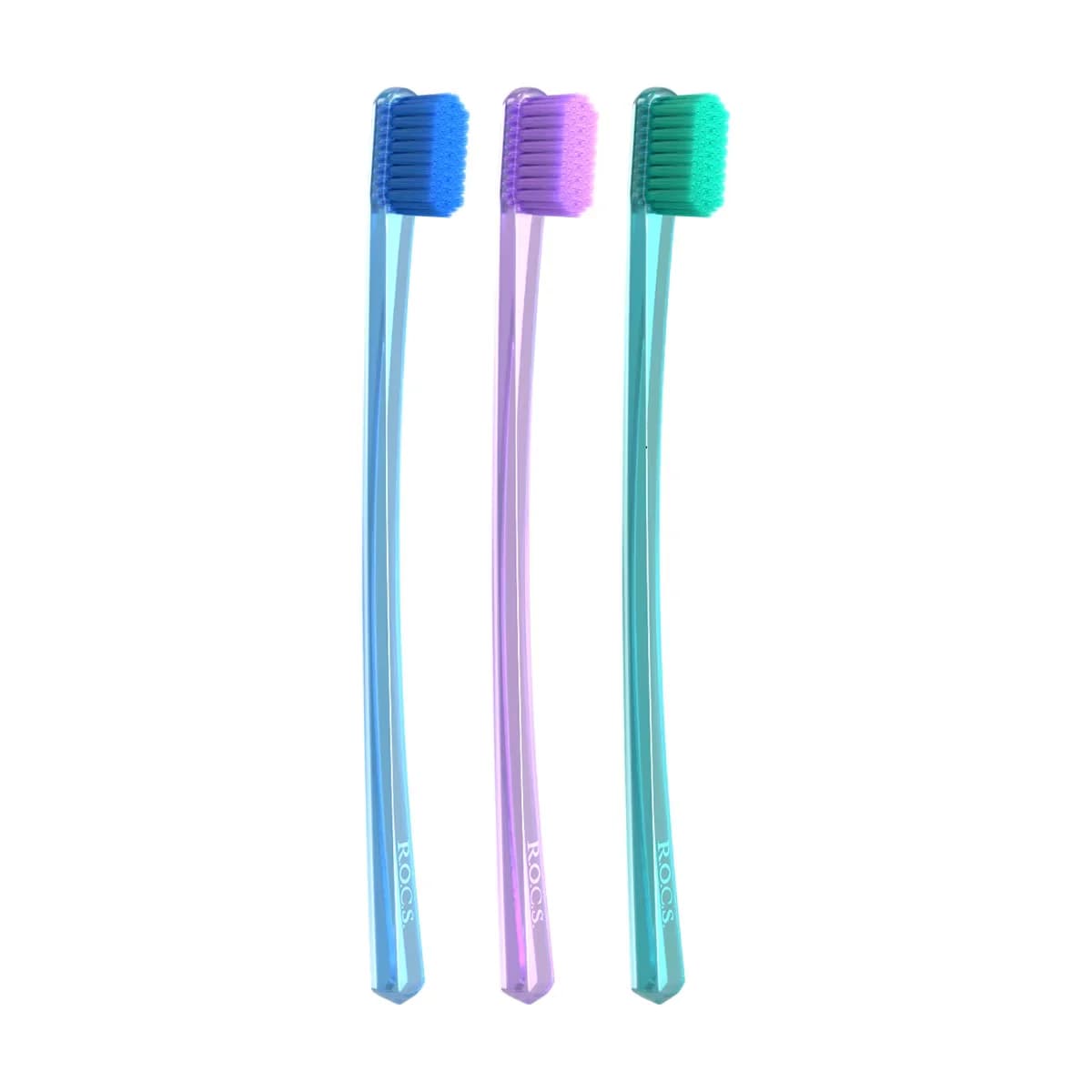 Obtenez un nettoyage intense et doux avec Rocs Pro 5940 Soft