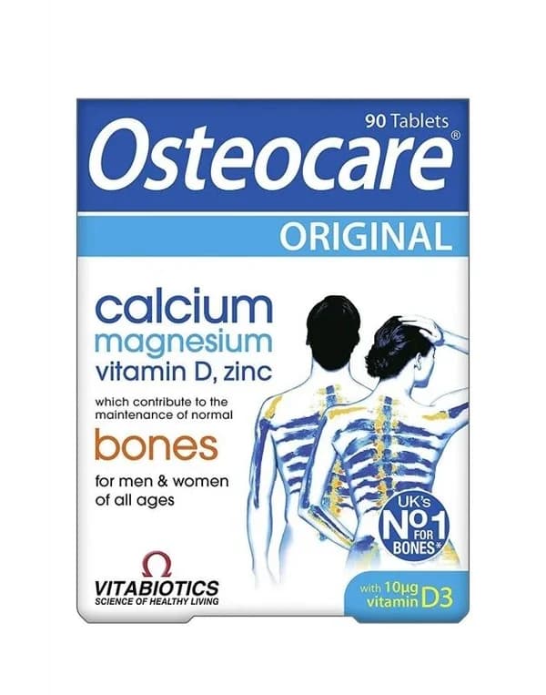 Vitabiotics فيتابيوتكس أوستيوكير الأصلي 90 قرصًا