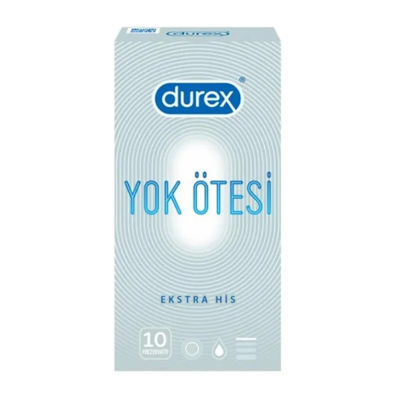 Préservatif Durex Invisible Extra Sensation : Plaisir Accru