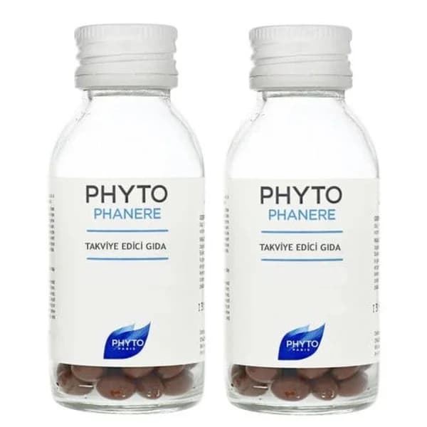 Phyto فيتو فانير، غذاء مكمل غذائي، 2 × 120 كبسولة