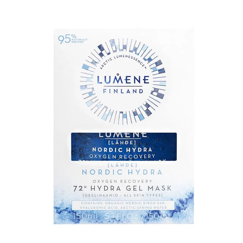 Lumene قناع الأكسجين المرطب لومين نورديك هيدرا 150 مل