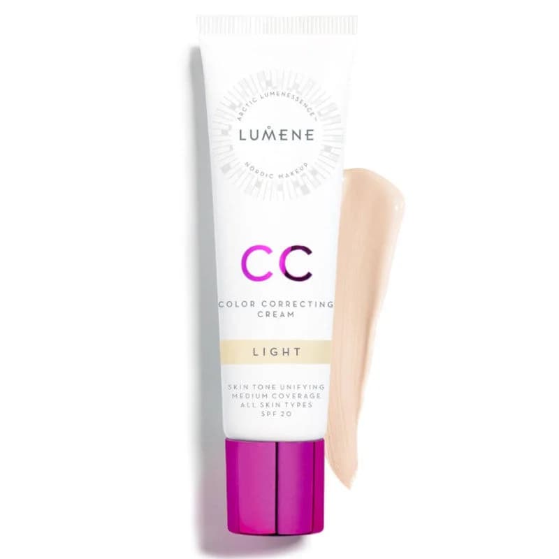 Unifiez & Illuminez : Crème CC Lumene 7 Effects SPF20