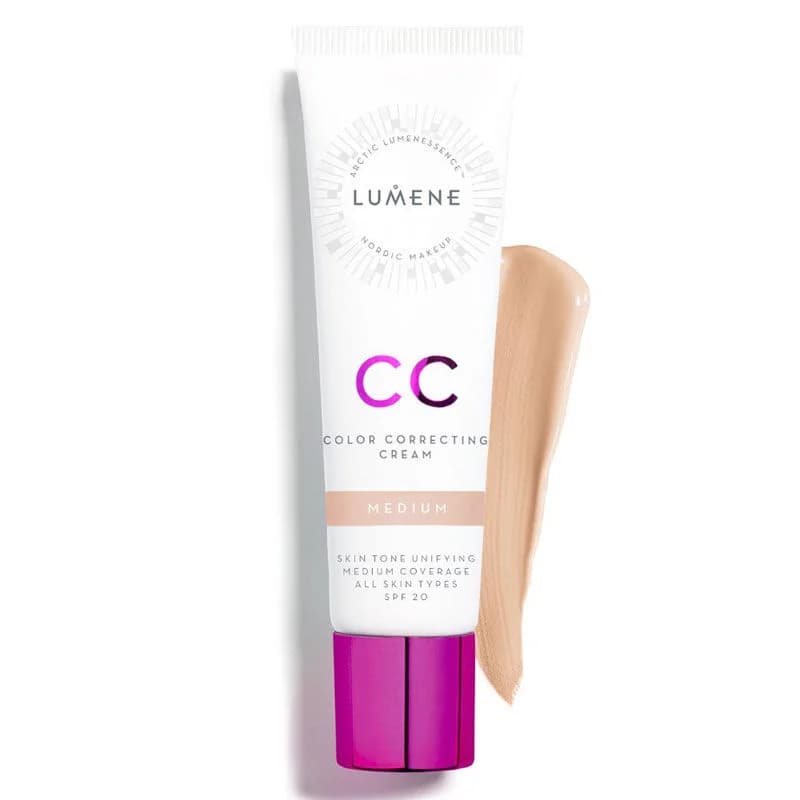 Unifiez votre teint et protégez votre peau avec Lumene CC Cr