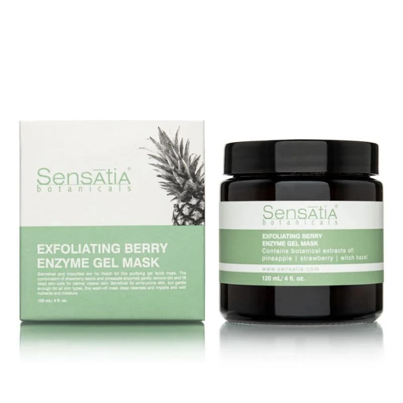 احصلي على بشرة نقية ومشرقة مع قناع Sensatia Botanicals المقش