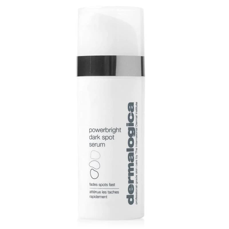 قللي البقع الداكنة: سيروم Dermalogica Powerbright لبشرة موحد