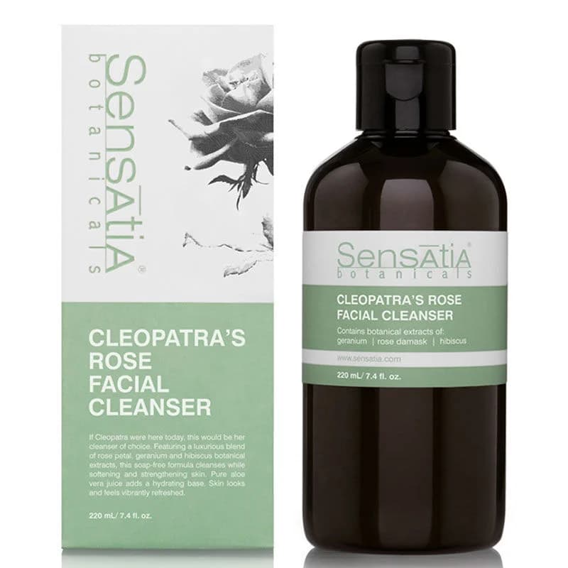 استمتعي ببشرة نظيفة وناعمة مع غسول Sensatia Botanicals