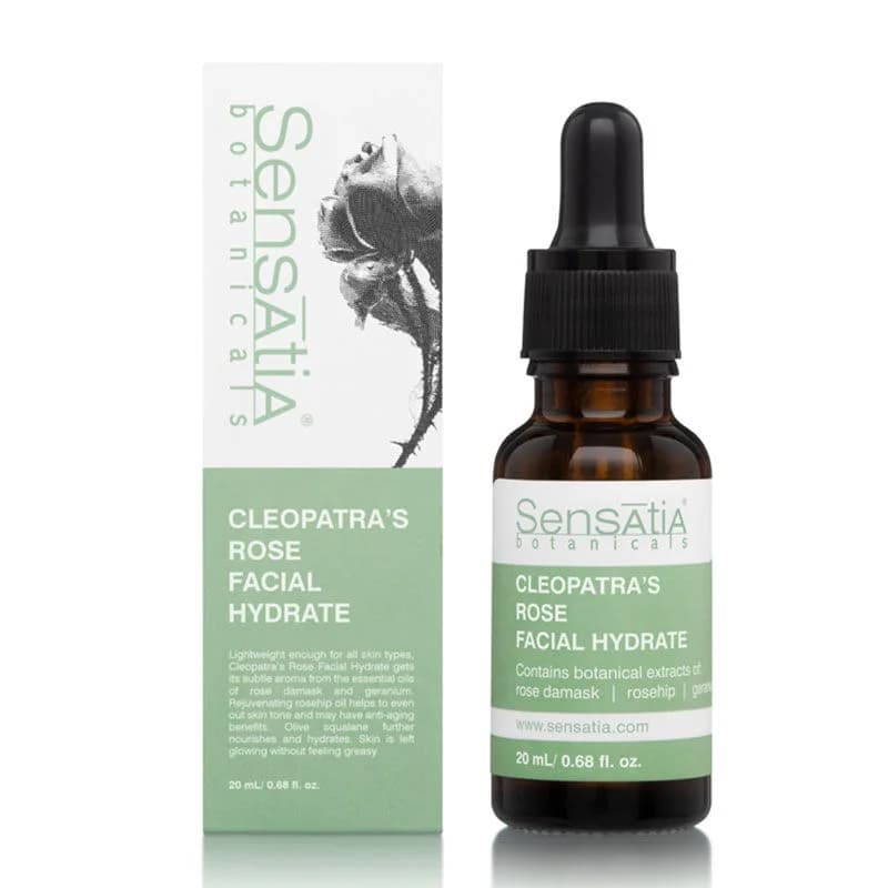 استمتعي ببشرة متألقة: مرطب Sensatia Botanicals Rose
