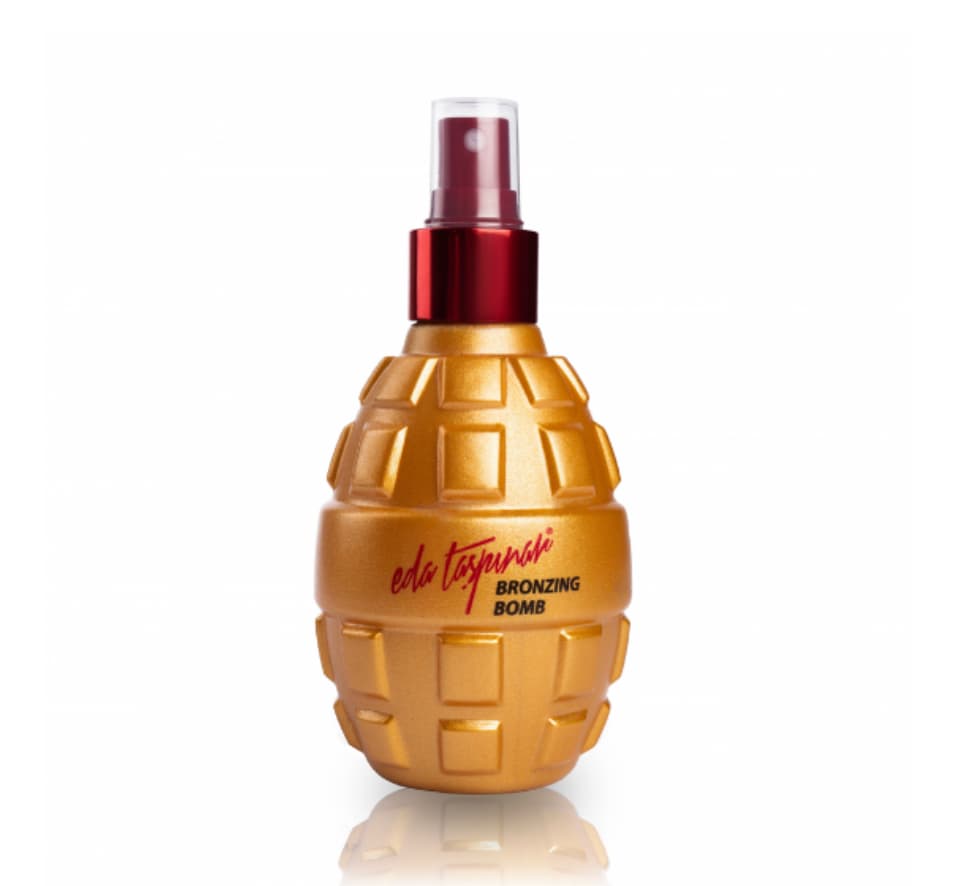 احصلي على سمرة برونزية مثالية مع Eda Taşpınar Bronzing Bomb