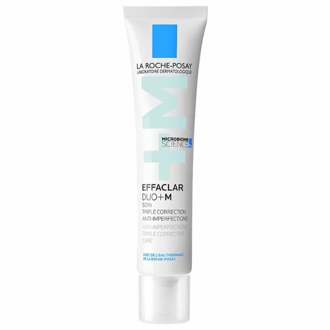 La Roche-Posay كريم إيفاكلار ديو+إم للعناية بالوجه من لاروش بوزيه للبشرة الدهنية والمعرضة لحب الشباب 40 مل