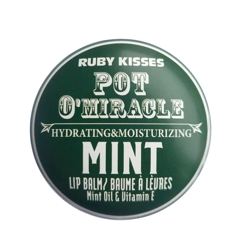 Revitalisez vos lèvres avec le Baume Pot O Miracle Ruby Kiss