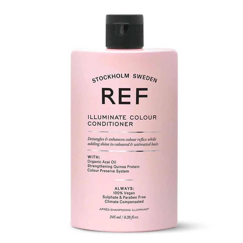 استمتعي بلمعان وحماية لون شعرك مع بلسم Ref Illuminate