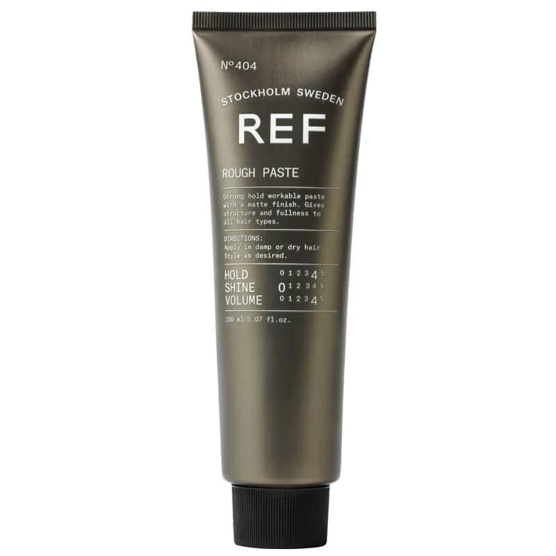 Obtenez une tenue forte et un fini mat avec Ref Rough Paste