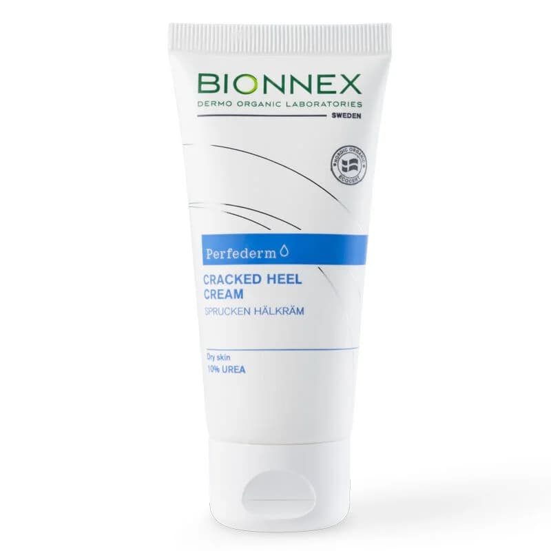 احصلي على كعوب ناعمة وخالية من التشققات مع Bionnex Perfederm