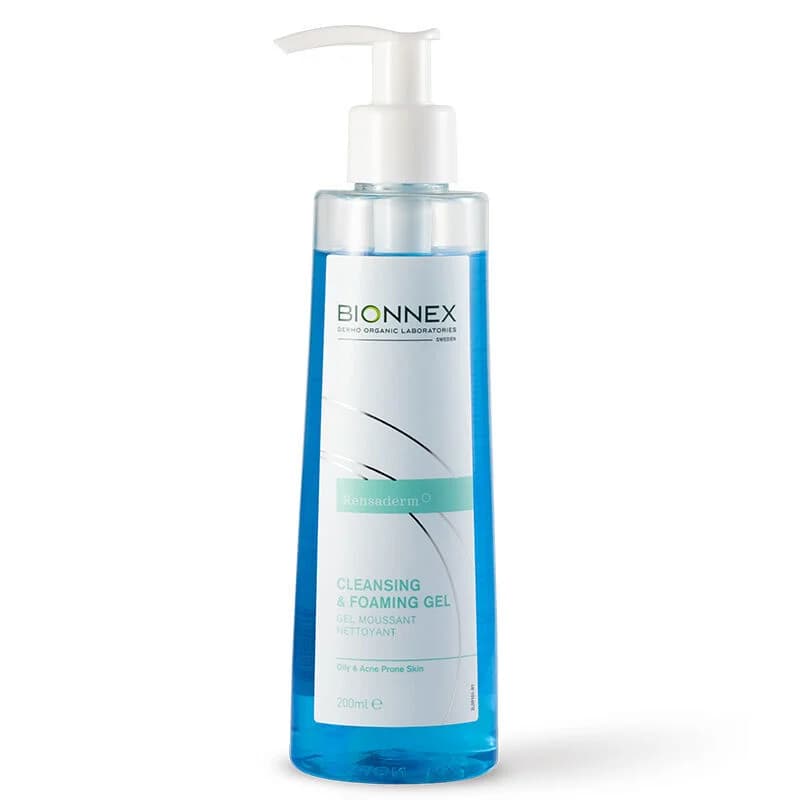 احصلي على بشرة نقية ومتوازنة مع جل Bionnex Rensaderm