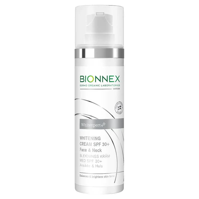 احصلي على بشرة مشرقة وموحدة: كريم Bionnex Whitexpert SPF 30