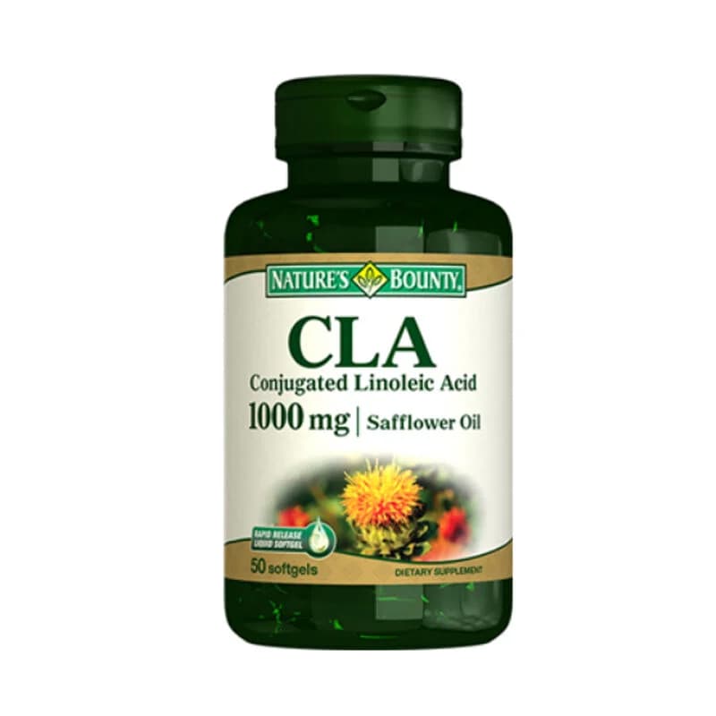 ادعم صحتك بمكمل Natures Bounty CLA الخالي من الإضافات