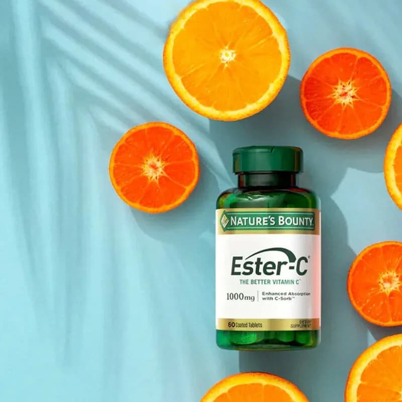عزز مناعتك: Natures Bounty Ester-C لامتصاص فائق وصحة شاملة