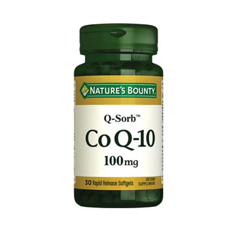 عزز طاقتك وصحة قلبك مع Natures Bounty CoQ-10 100mg