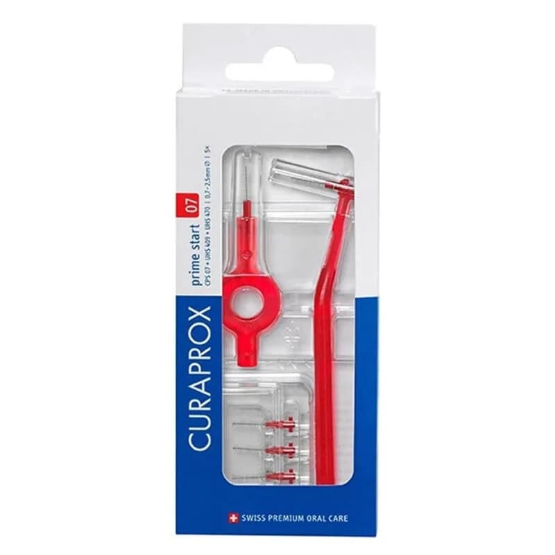 حقق تنظيفًا فائقًا بين الأسنان مع Curaprox CPS 07 Prime