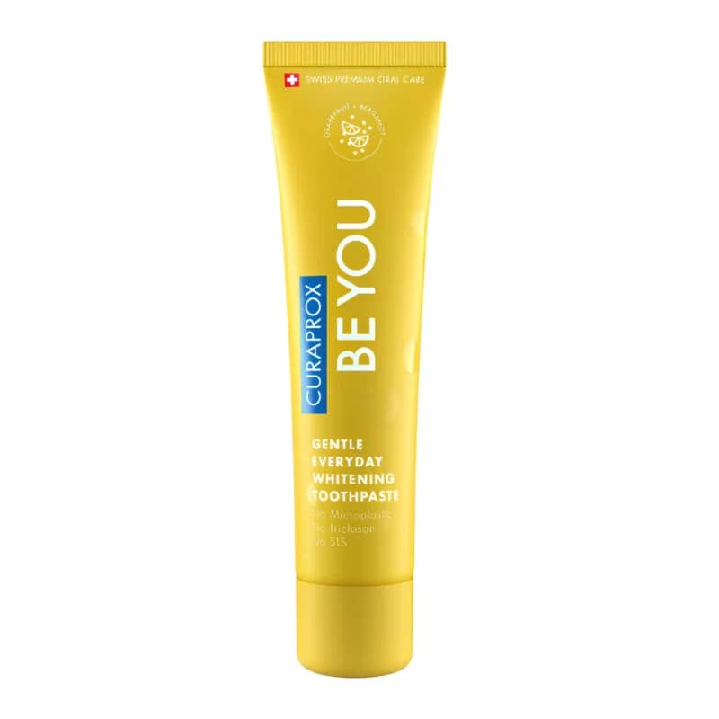 احصل على ابتسامة مشرقة ونفس منعش مع Curaprox Be You